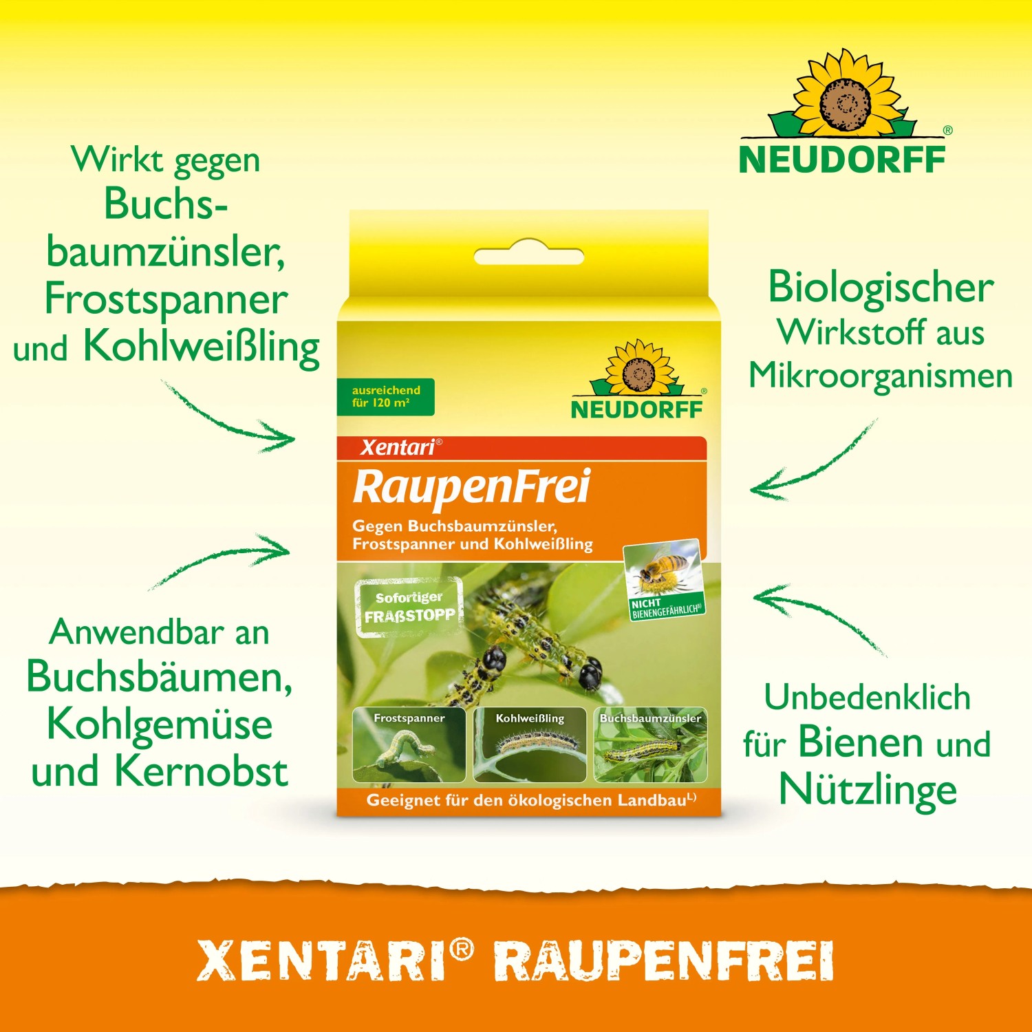 Neudorff Xentari RaupenFrei 6 g_2