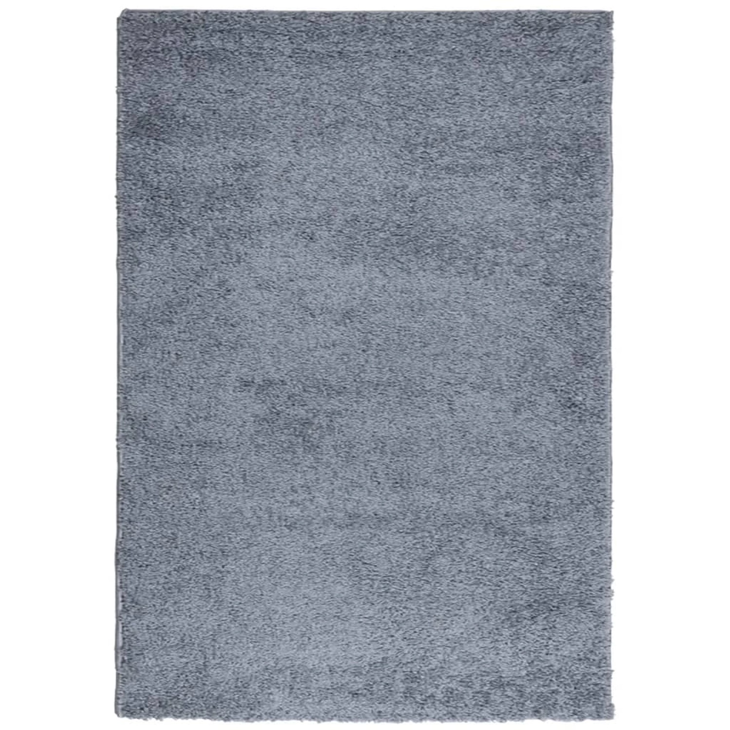 vidaXL Teppich Shaggy Hochflor Modern Blau 140x200 Cm 1954193 günstig online kaufen