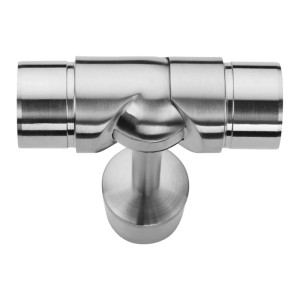 SOTECH Handlauf Gelenkverbinder mit Halter Ø42,4 mm Edelstahl