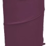 Violettfarbener baliv Dark Wonder Wäschesammler aus Polyester, 54 Liter.