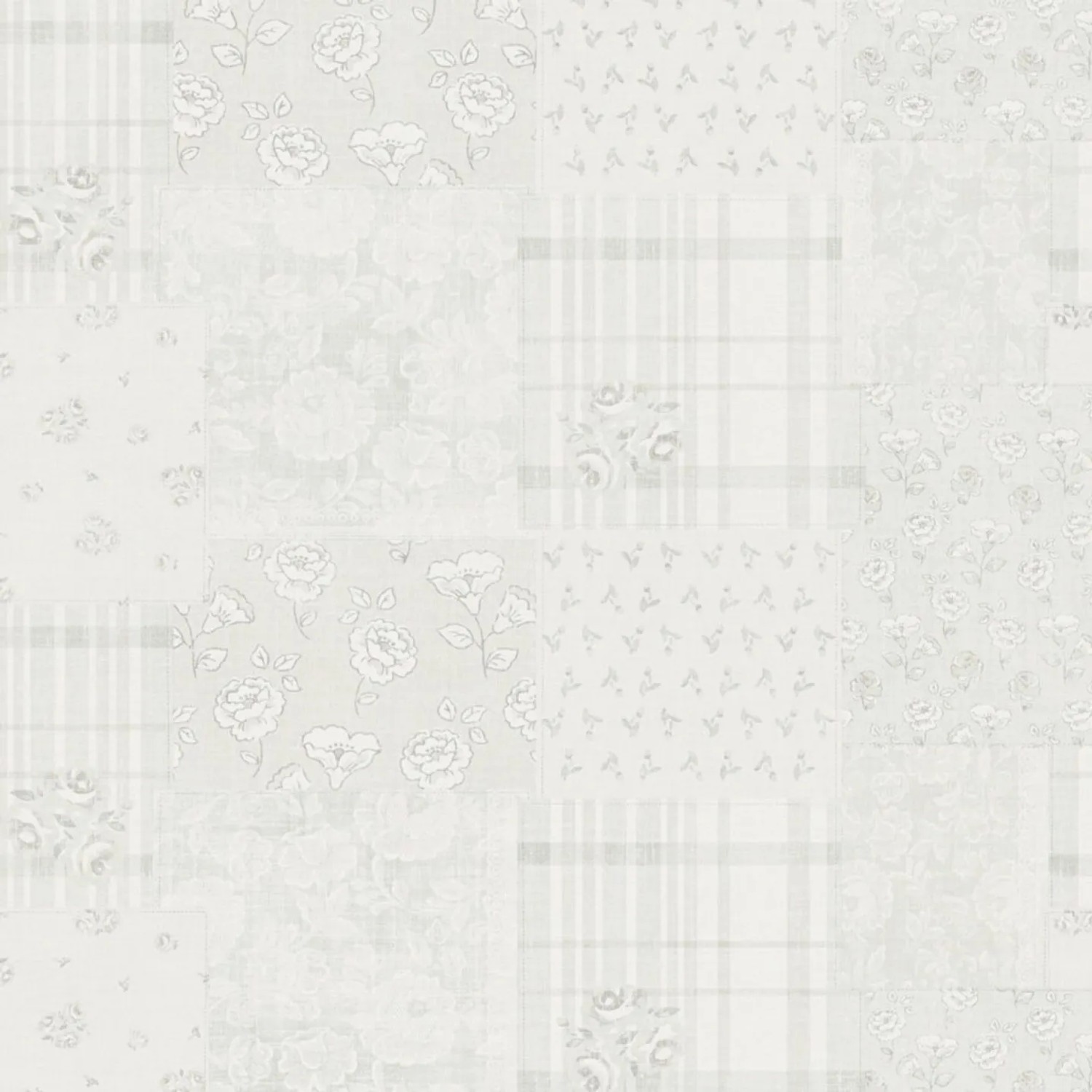 Tadessi Tapete Floral M1-No.4271 Vliestapete in Grau
