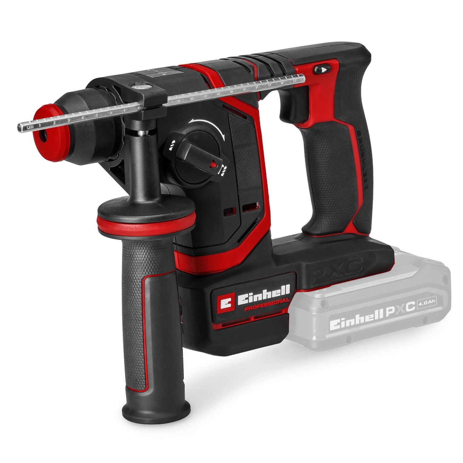 Einhell Akku-Bohrhammer TP-HD 18/17-C Li BL Solo 18 V 1,7 J