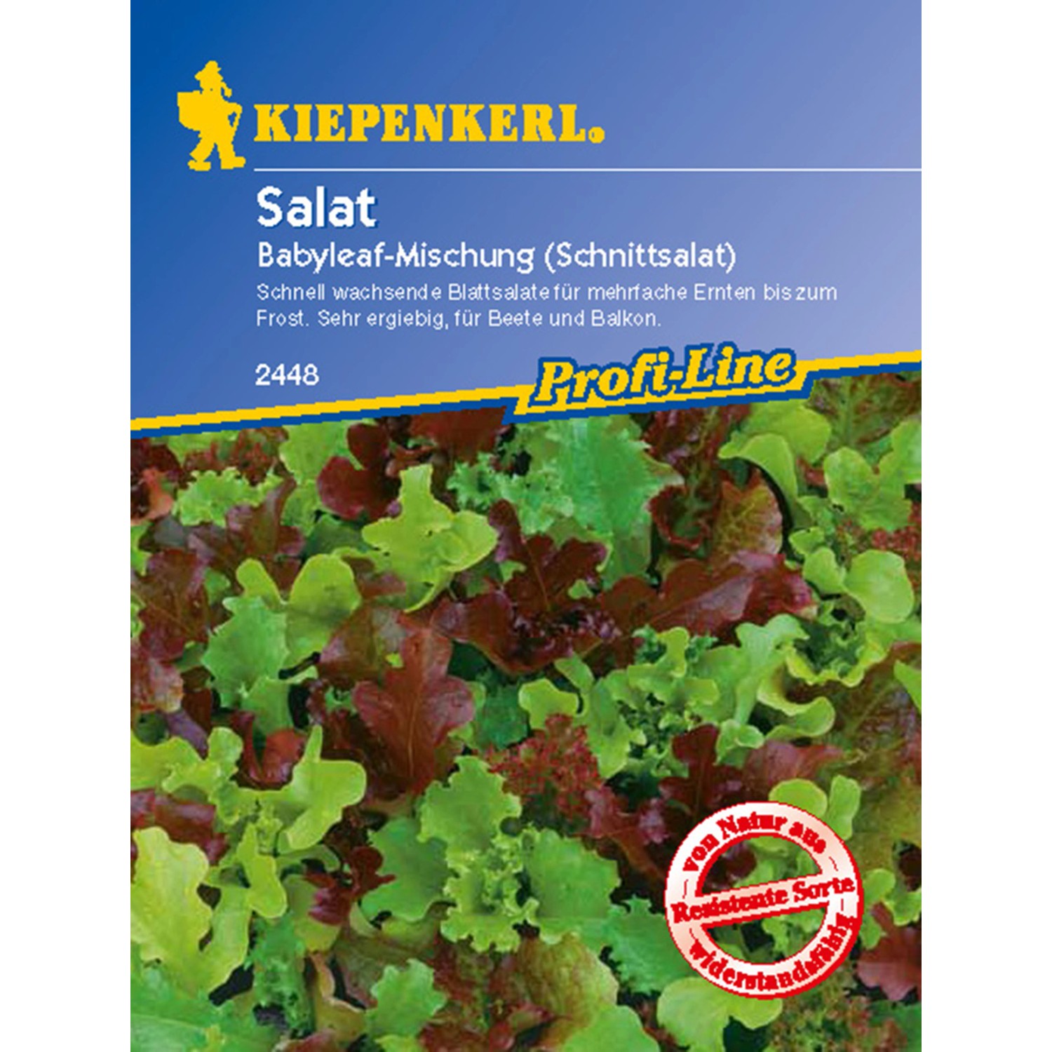 Kiepenkerl Pflücksalat Babyleaf Mischung