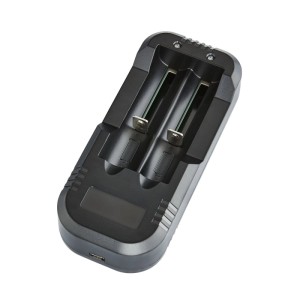 Walimex Pro Dual Ladegerät Für Akku 18650 18350