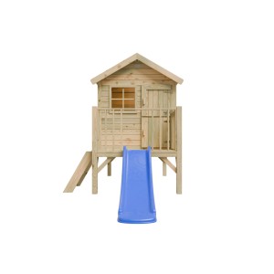 Prestige Garden Stelzenhaus Funny L KDI Inklusive Rutsche Blau
