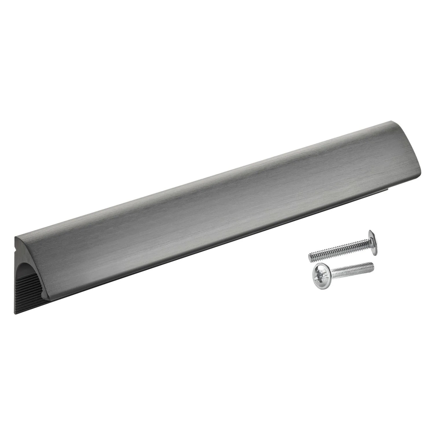 SOTECH Griffleiste Blackline ELEGANCE BA 160 mm Schwarz Matt Eloxiert