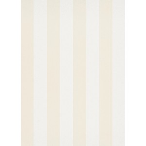 Beige Vliestapete mit Streifenmuster von Erismann, Kollektion Melissa Dylis.