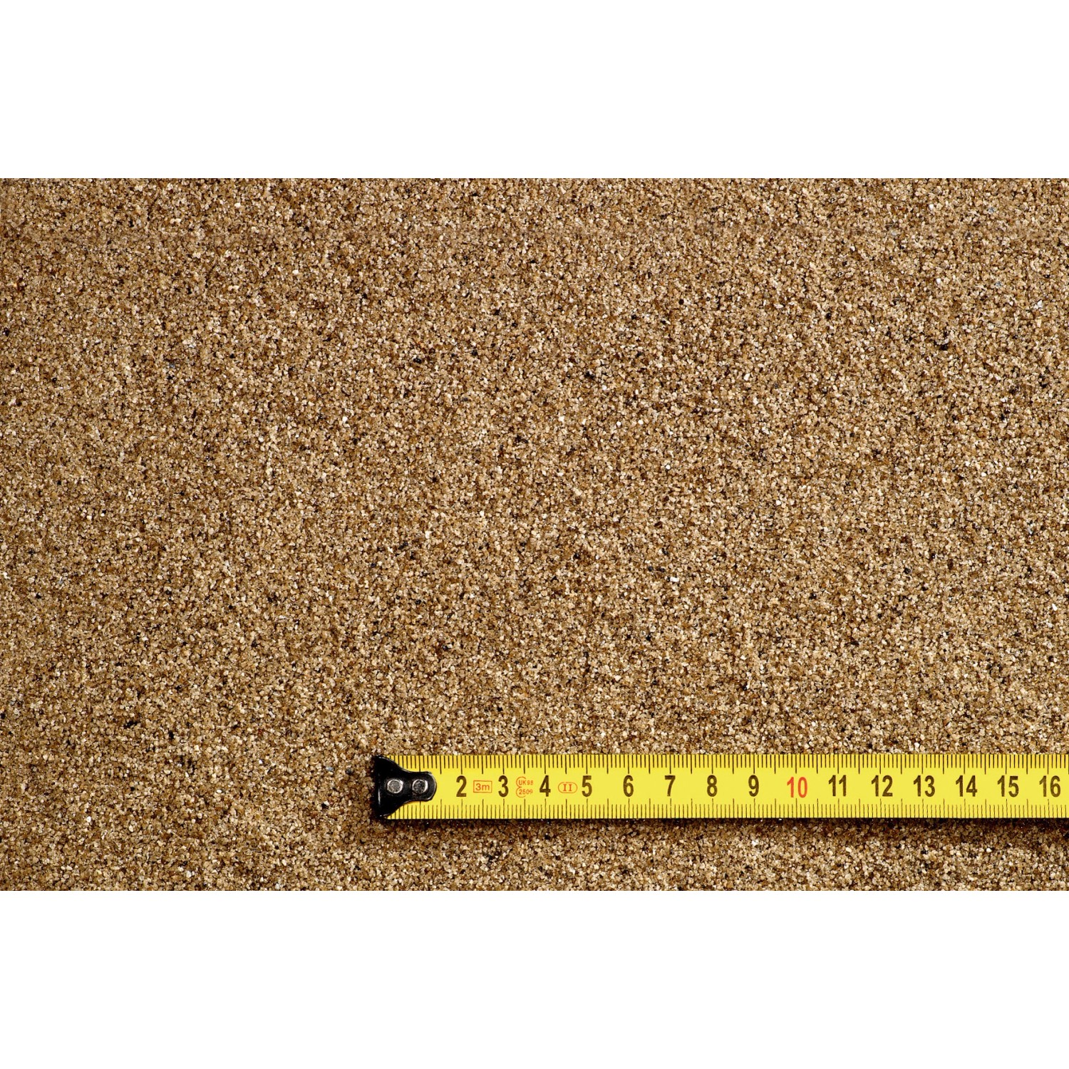 Strahlsand Grau 0,5 - 1 mm 25 kg PE-Sack