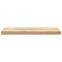vidaXL Treppenstufen 4 Stk Unbehandelt 80x25x2 cm Massivholz Eiche 3282894_5