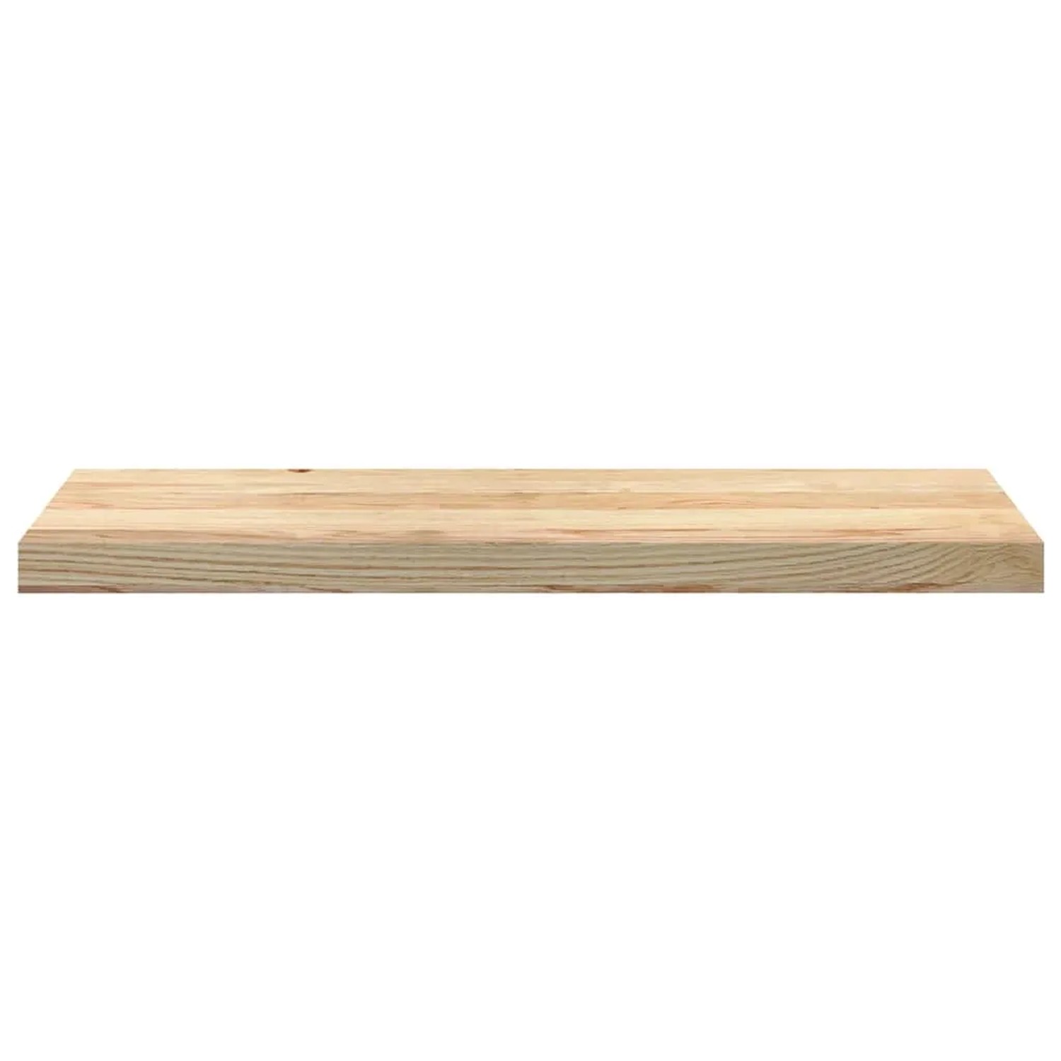 vidaXL Treppenstufen 4 Stk Unbehandelt 80x25x2 cm Massivholz Eiche 3282894_5