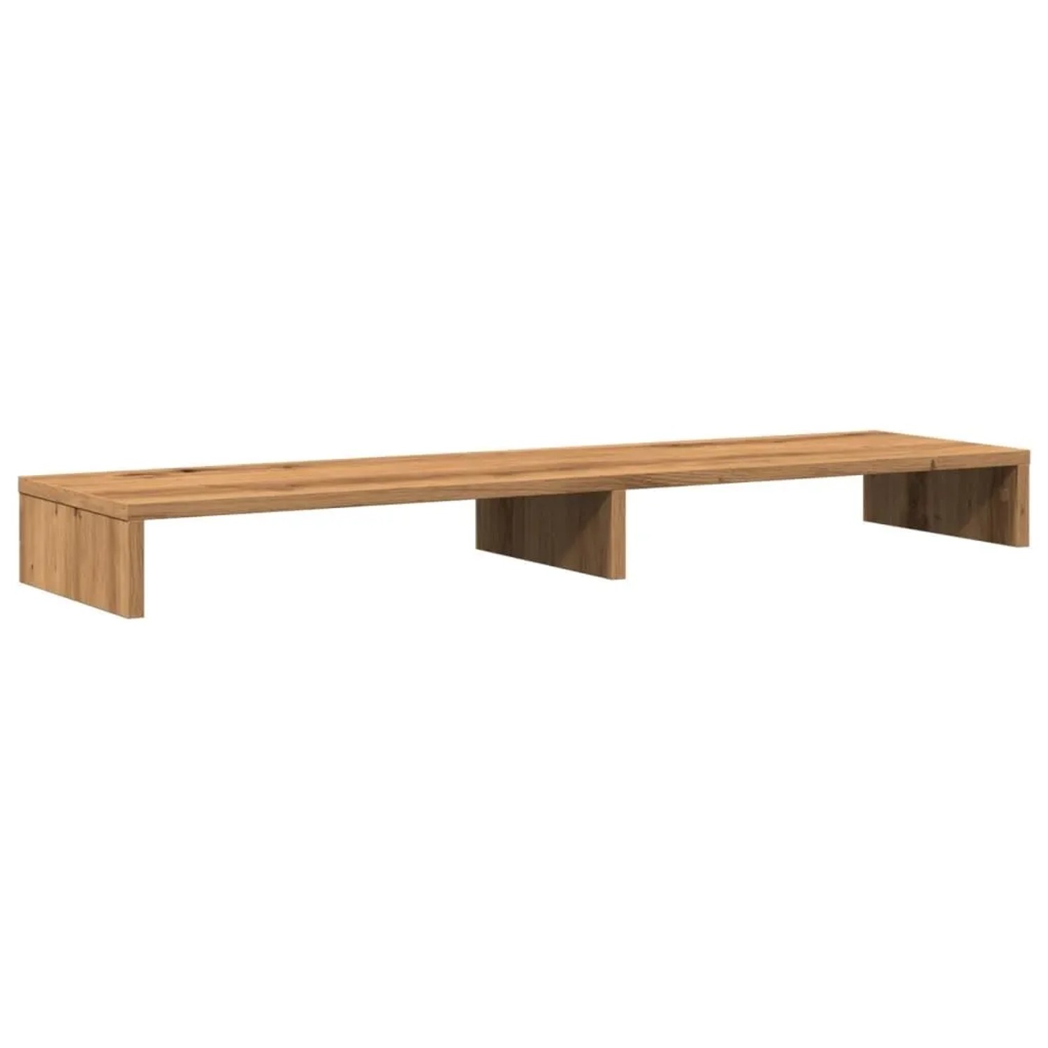 vidaXL Monitorständer Artisan-Eiche 100x27x10 cm Holzwerkstoff 854660