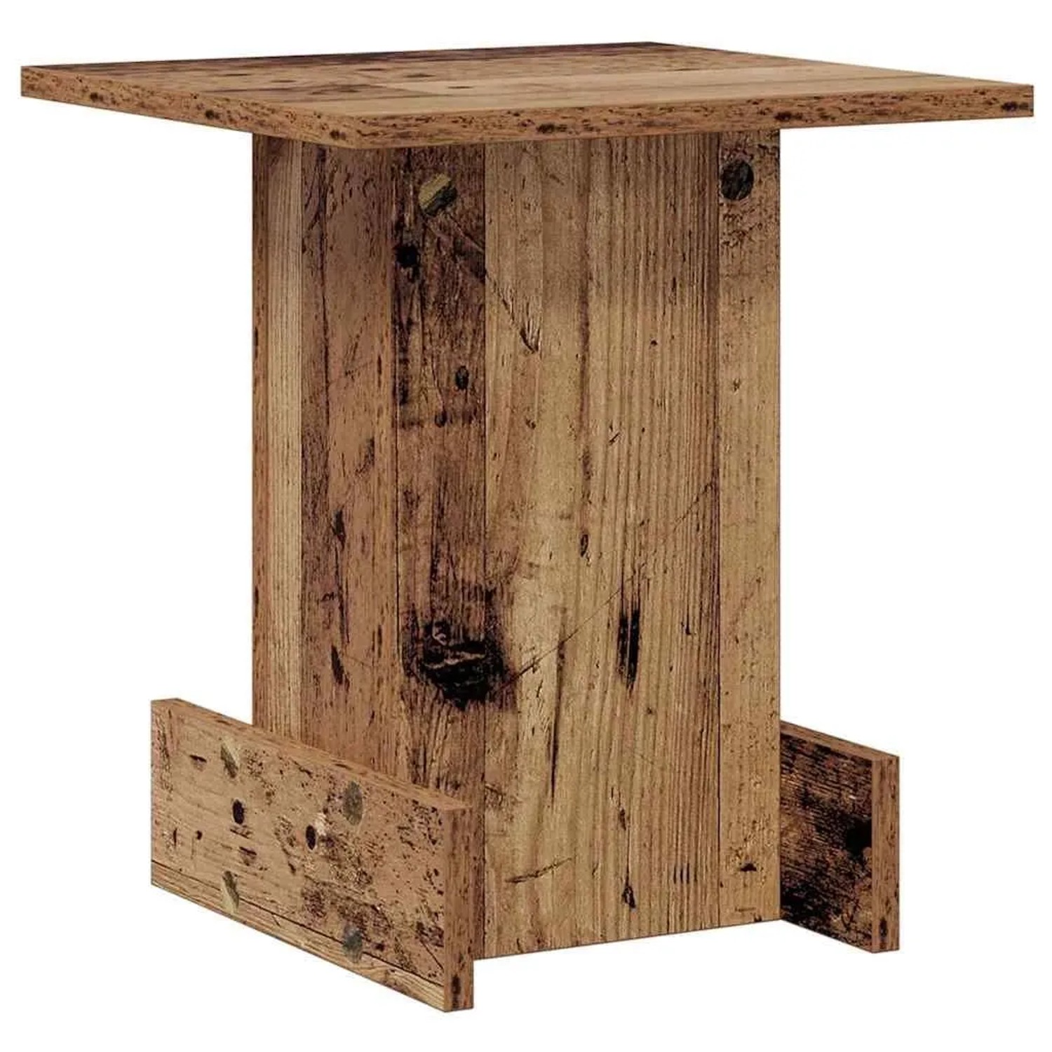 vidaXL Beistelltisch Altholz 35,5 x 35 x 40 cm Holzwerkstoff 891214