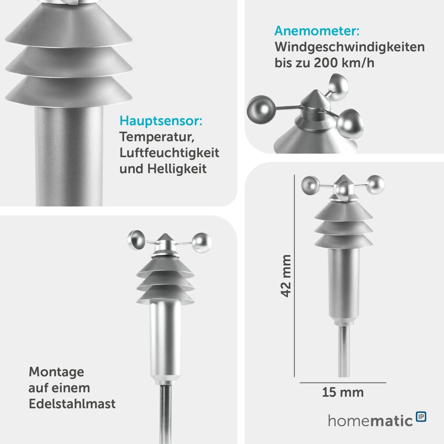 Homematic IP Wettersensor basic