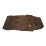 Fashion Dog Regenmantel für Hunde Braun 47 cm