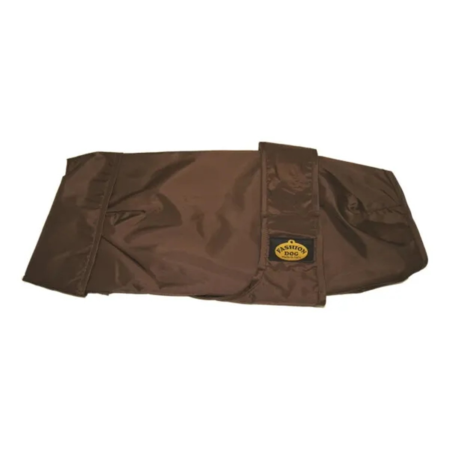 Fashion Dog Regenmantel für Hunde Braun 47 cm