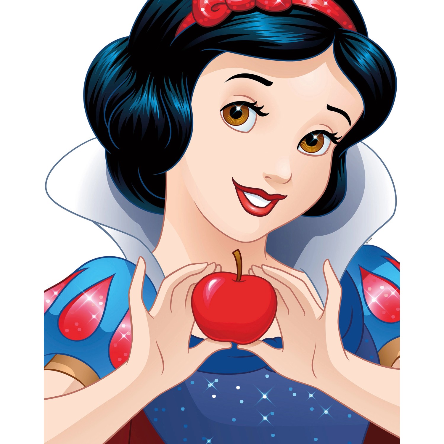 Komar Wandbild Snow White Portrait 40 x 50 cm