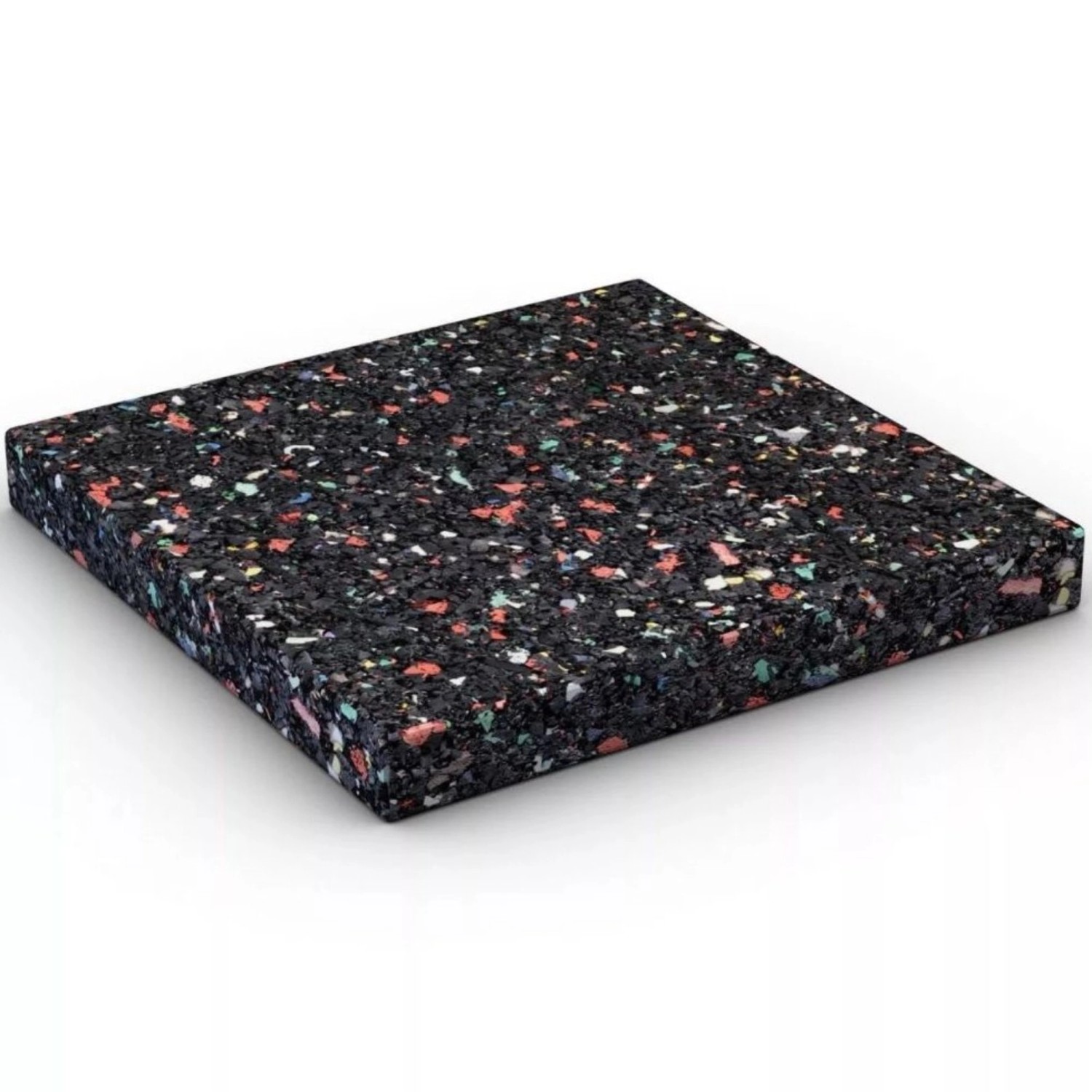 Karibu Unterlagepad 8 mm Stark 7 x 7 cm Gummi Packung m. 240 Stück günstig online kaufen