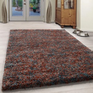 Ayyildiz Hochflorteppich Enjoy 4500 Terrakotta 80 cm x 150 cm