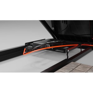 Hepa Solar Balkon-Komplettkraftwerk Premium 800 Watt HPBC Schwarz