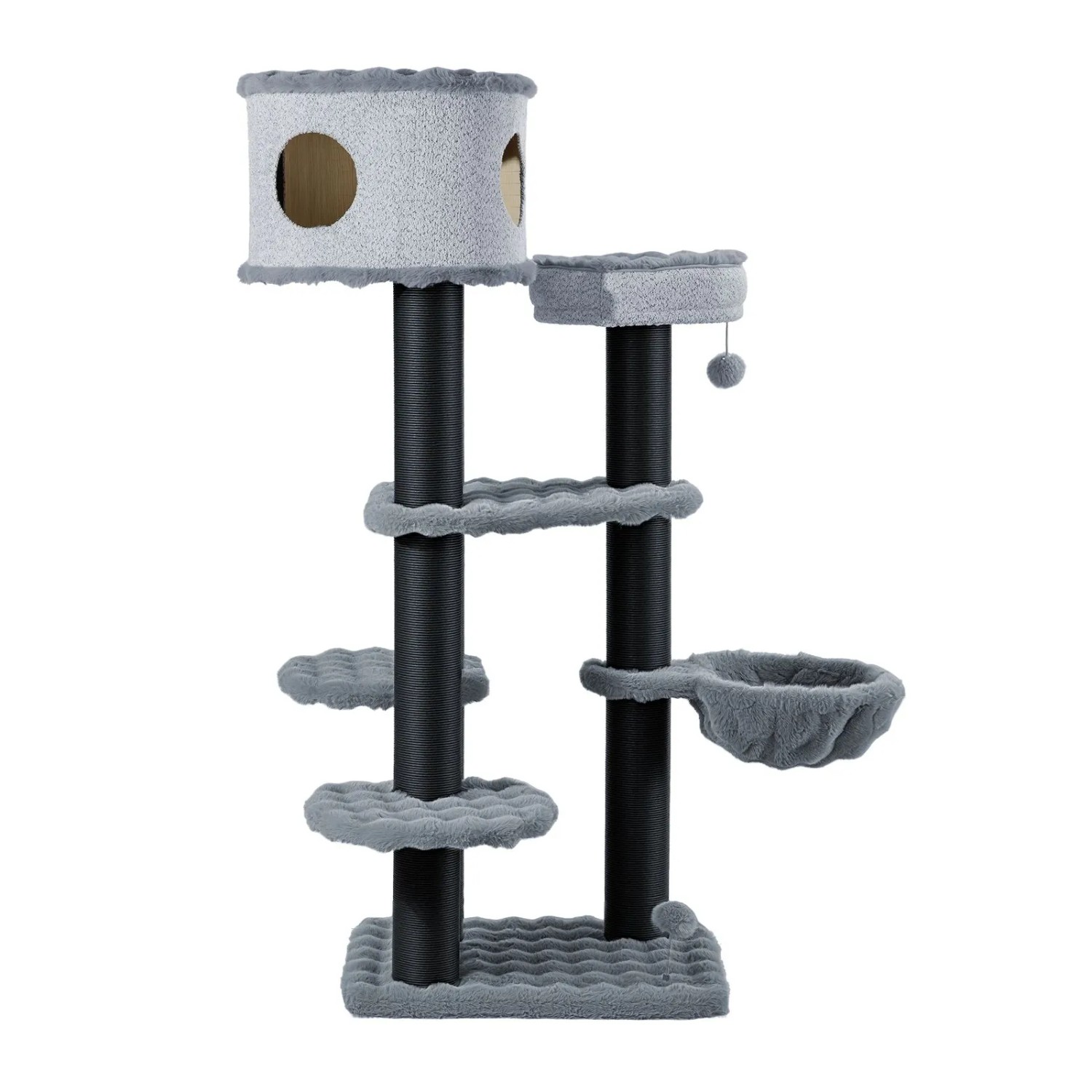 Fudajo Empire Tower 190Cm Xxl Kratzbaum Katzenbaum Katzenkratzbaum Kletterbaum