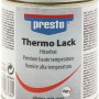 Presto Thermolack Schwarz, hitzebeständig bis 600°C, in Dose. Ideal für Auspuff, Ofenrohr & Grill.