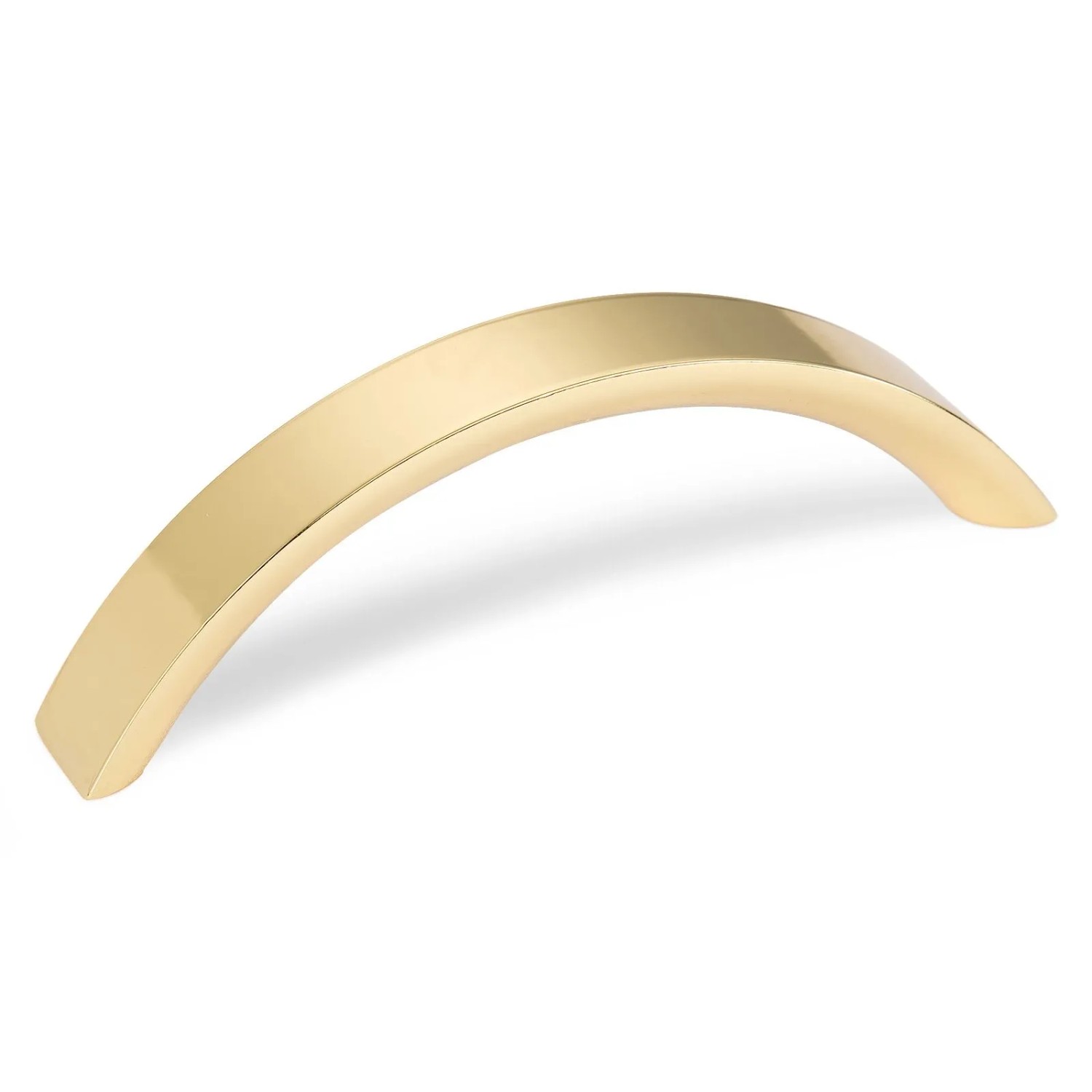 SOTECH Bogengriff HE01 BA 96 mm Messingoptik