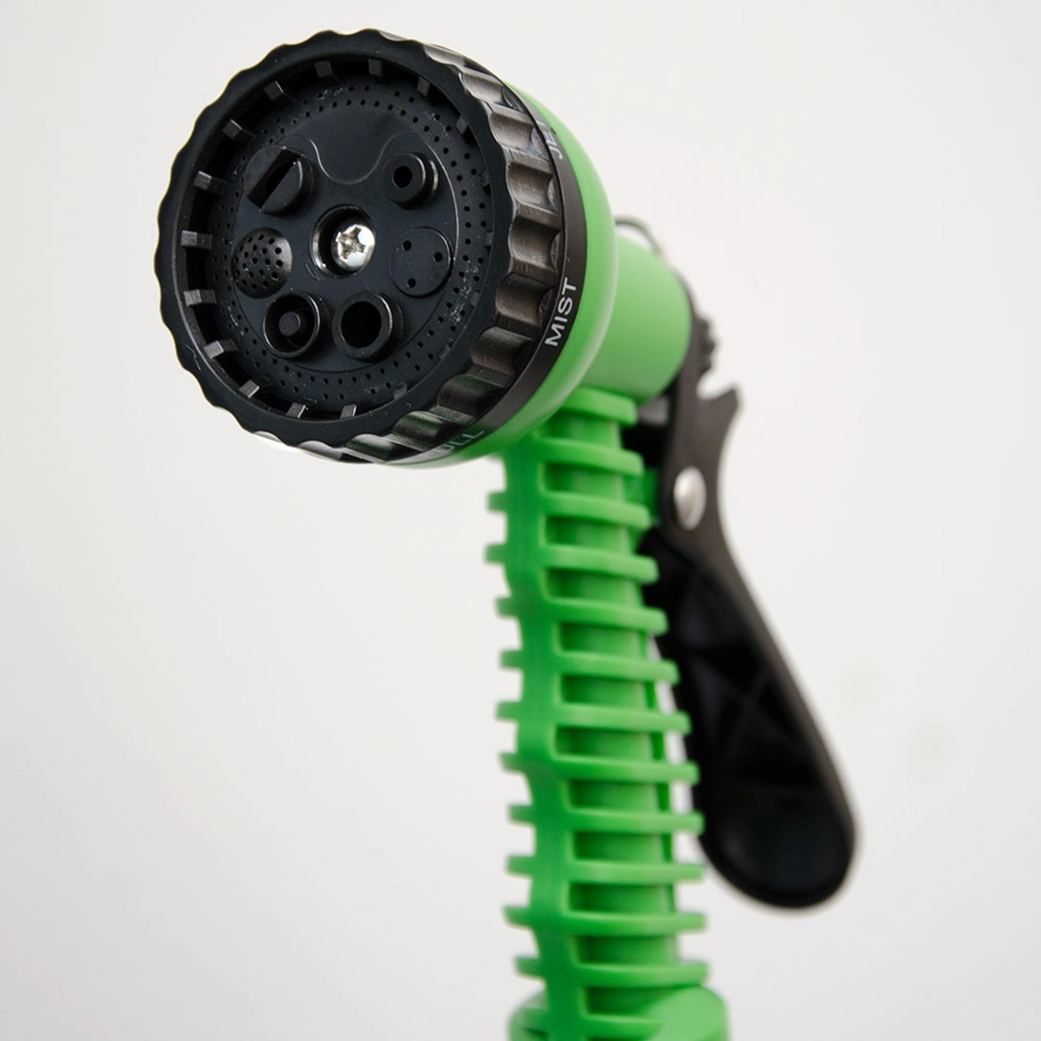 eyepower Flexibler Gartenschlauch mit Brause und AnschlussStück 30 m