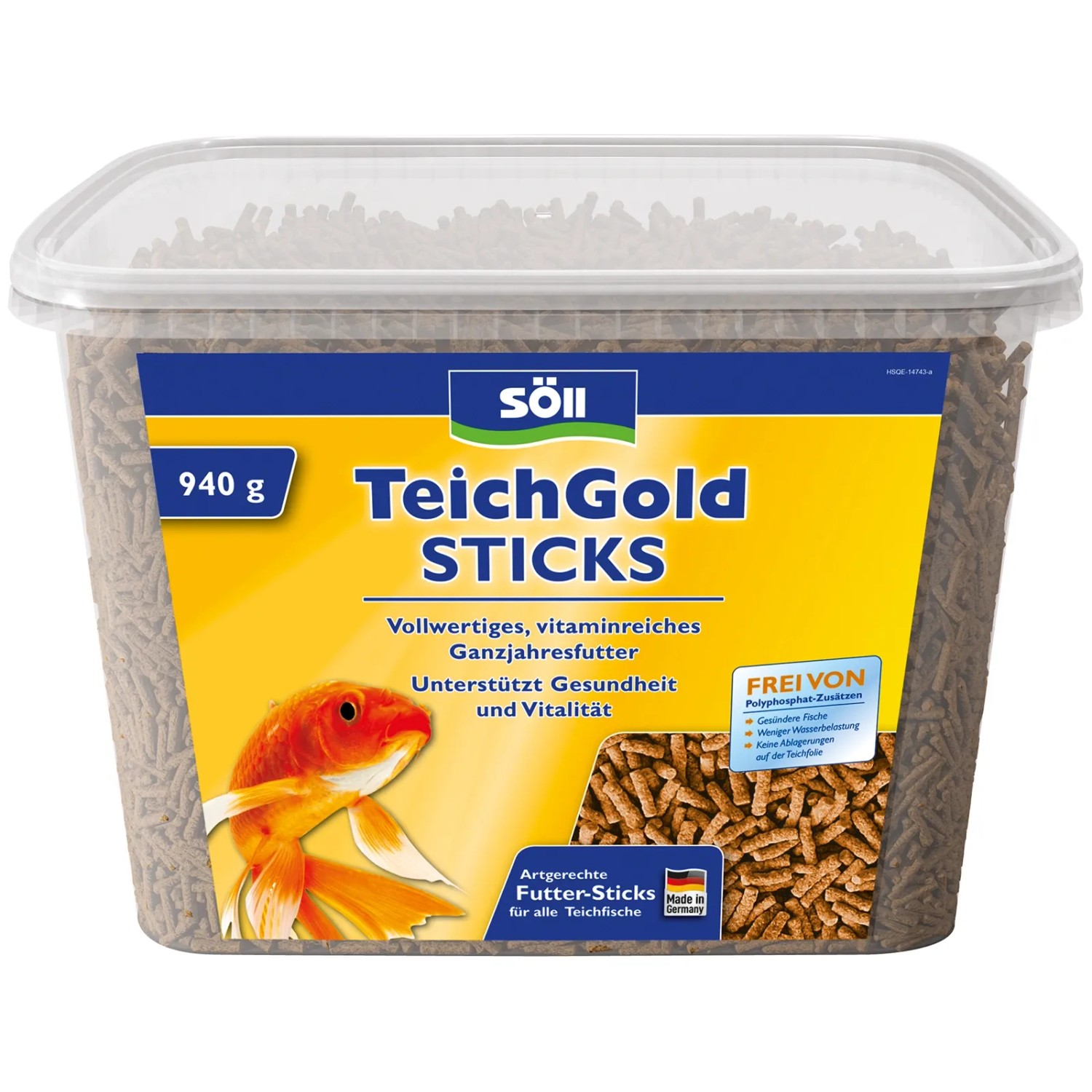 Söll Futter-Sticks Teich-Gold 940 g