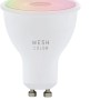 Eglo LED-Leuchtmittel Zigbee GU10, 4,9 W, Opal, mit Farbwechsel (RGB) und Weißlicht.