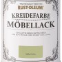 Dose Rust-Oleum Kreidefarbe Möbellack Salbeigrün, matte Oberfläche.