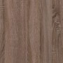 d-c-fix Klebefolie Sonoma Eiche Trüffel, Detailansicht der Holzstruktur.