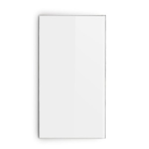 Klarstein Wonderwall 45 Infrarot-Heizung Wandinstallation 50x90 cm 450 W Wochentimer IP24 Weiß