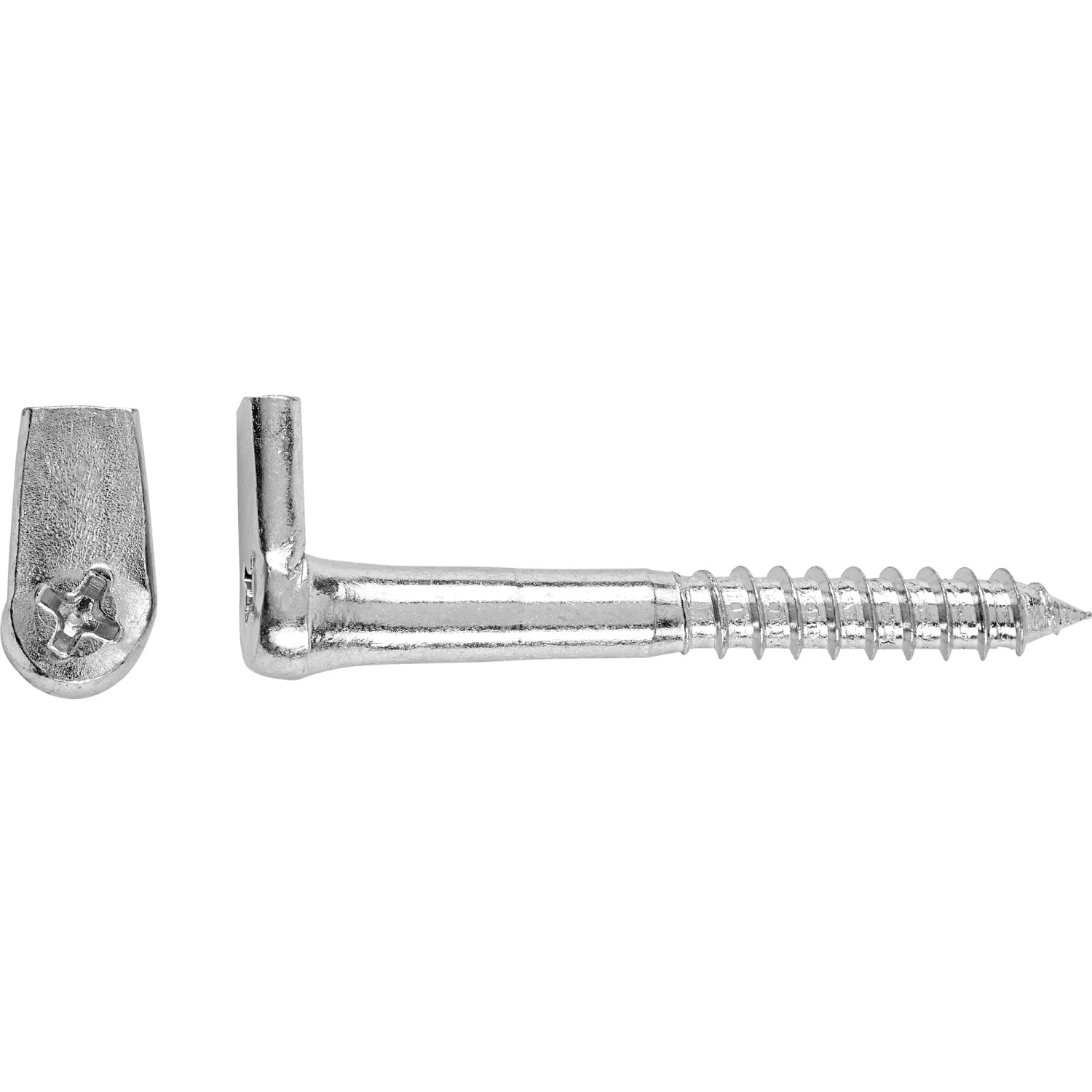 LUX Kreuzschlitzhaken Ø 5,8 mm x 65 mm 8 Stück