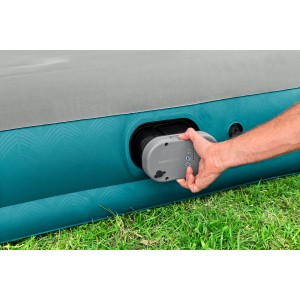 Bestway Luftbett Single mit Pumpe, 185x76x25 cm, ideal für Camping und Gäste.