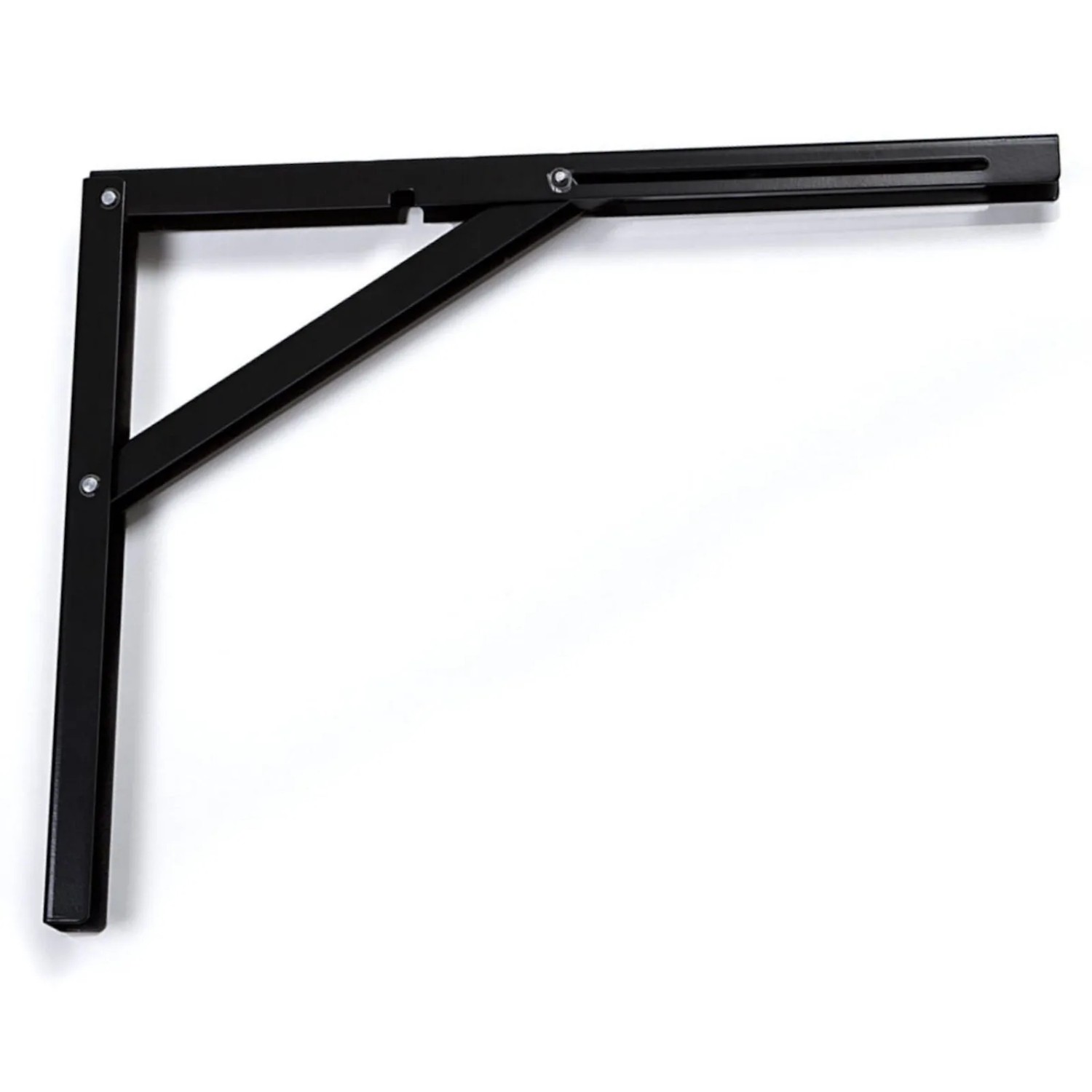 SOTECH Klappkonsole 390 x 300 mm Schwarz Tragkraft 120 kg Pro Paar