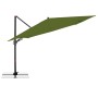 Doppler Ampelschirm MyZone, 280x280 cm, Kiwi, mit Dreh- und Neigungsfunktion.