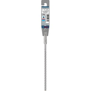 Bosch Hammerbohrer SDS Plus-5x, 6 mm Durchmesser, ideal für Beton- und Stahlbetonarbeiten.