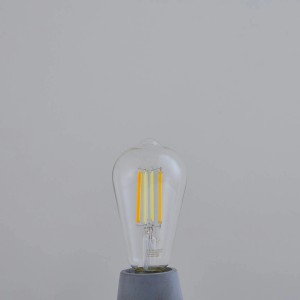 LUUMR LED E27 Smart Led Filament St64 10010329 in Transparent aus Glas E27