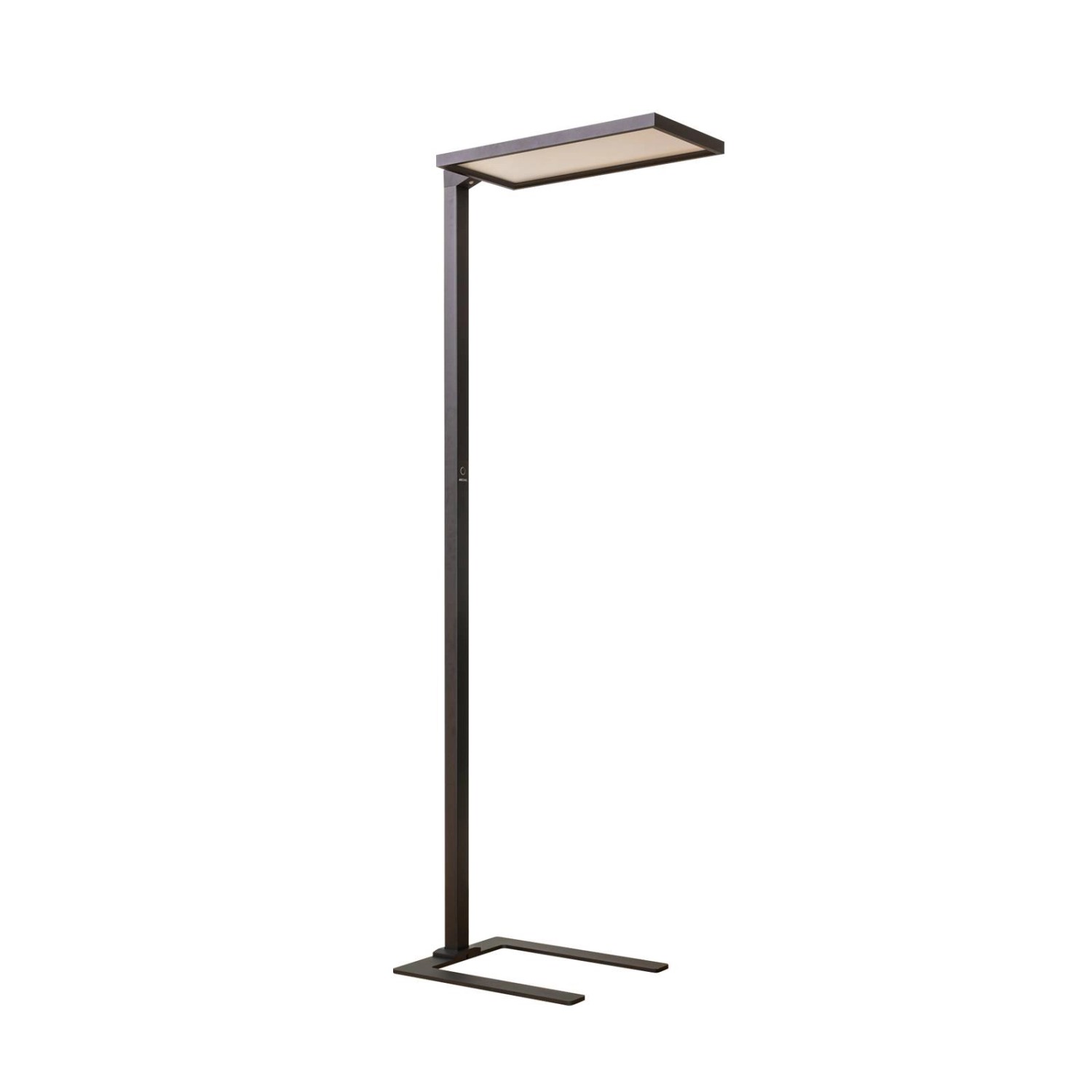 Thumbnail - Arcchio LED Bürostehleuchten Nelus 10008327 Dimmbar mit Bewegungsmelder Modern in Schwarz aus Metall 2-flammig Arbeitszi...