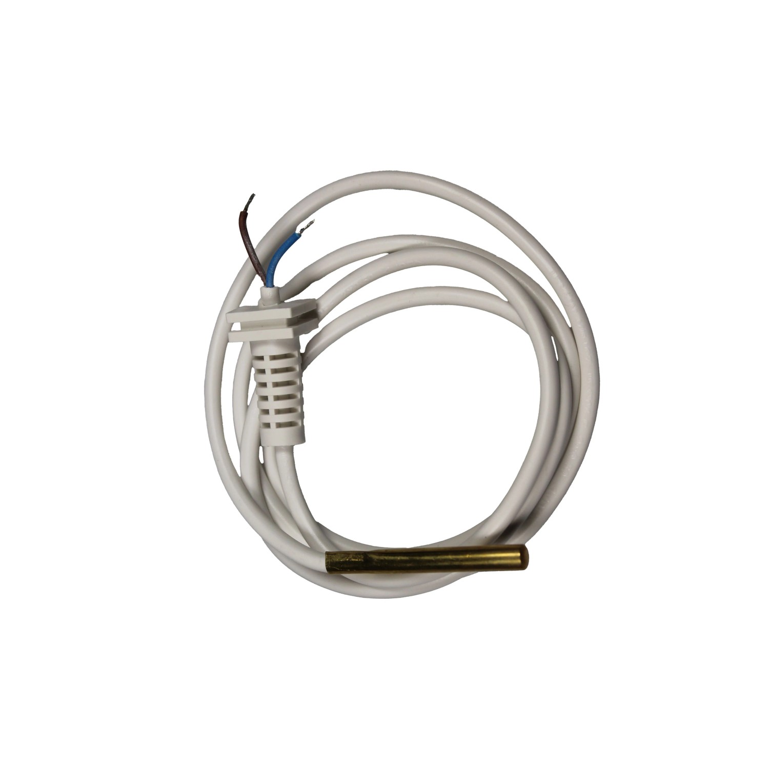 KG Elektronik Ersatzsensor NTC 4,7KOhm 1,2m Passend für CS Regler