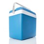 BigDean Kühlbox 24 Liter Kühlbox Ohne Strom aus Kunststoff Robuste Cooler Box