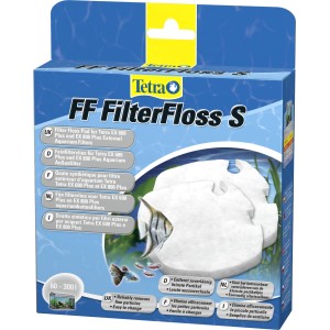 Tetra Feinfiltervlies FF 400-800 für EX 600/700 Außenfilter, 2er-Pack