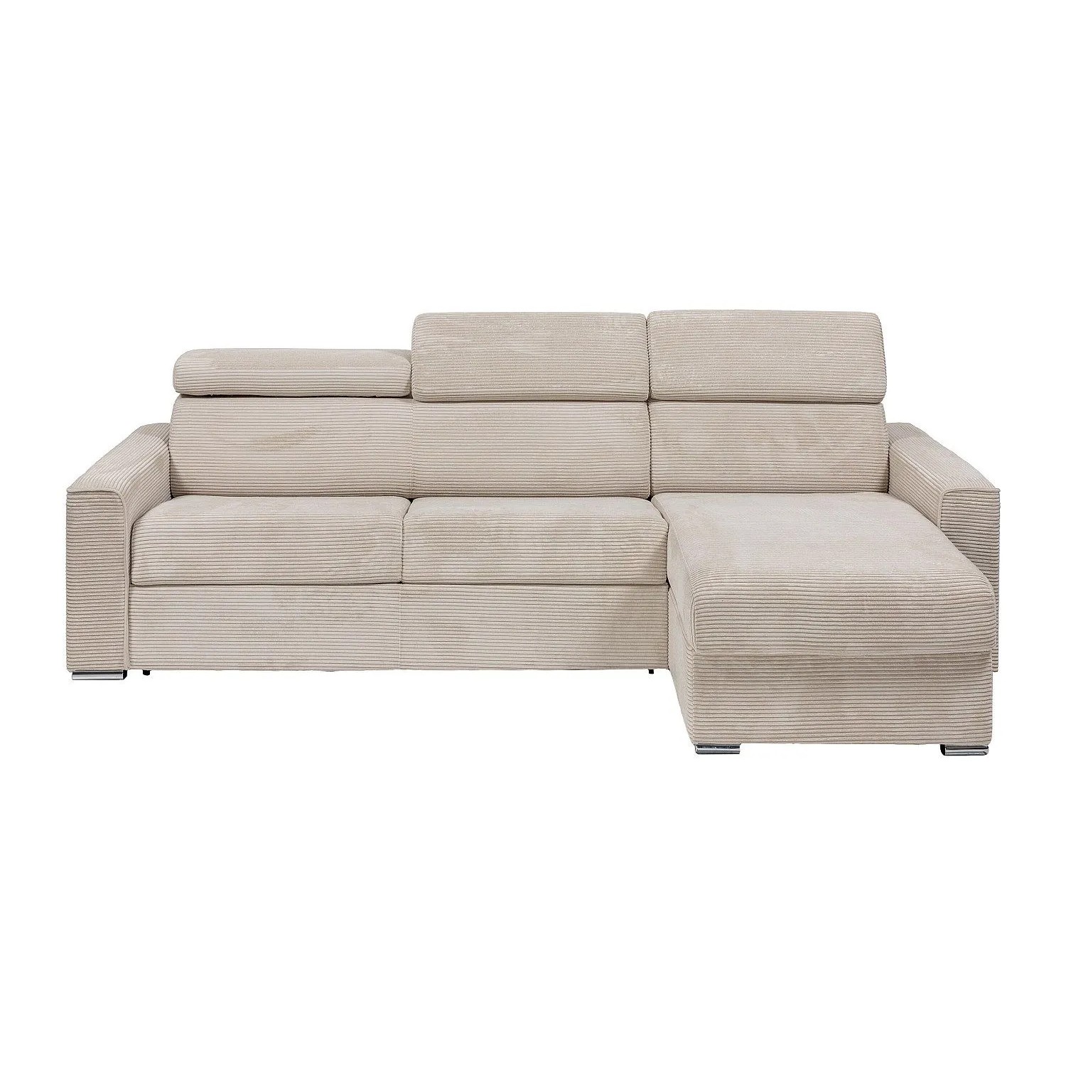 Vente-unique Schlafsofa Vizir Beige 282 cm