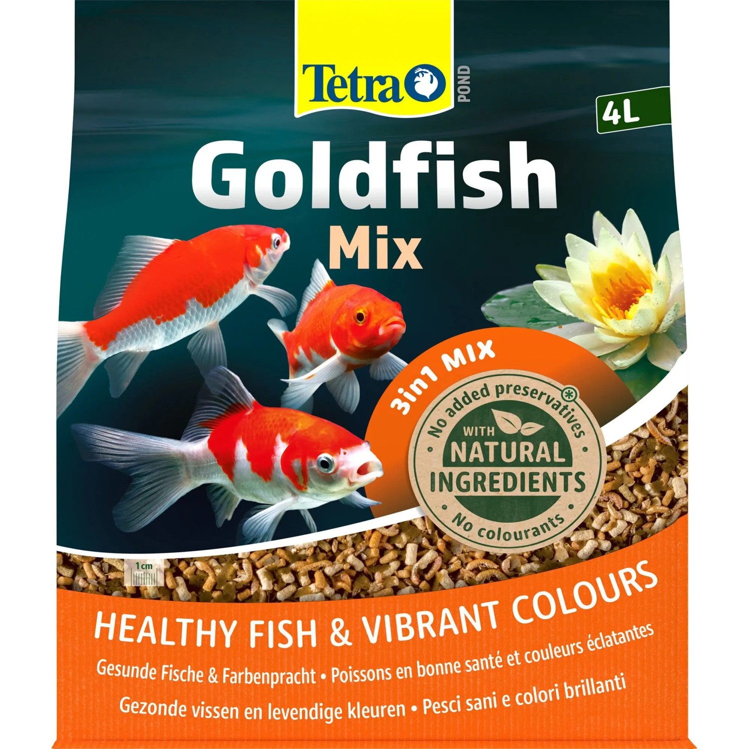 Tetra Pond Teichfutter Goldfish Mix 4 l
