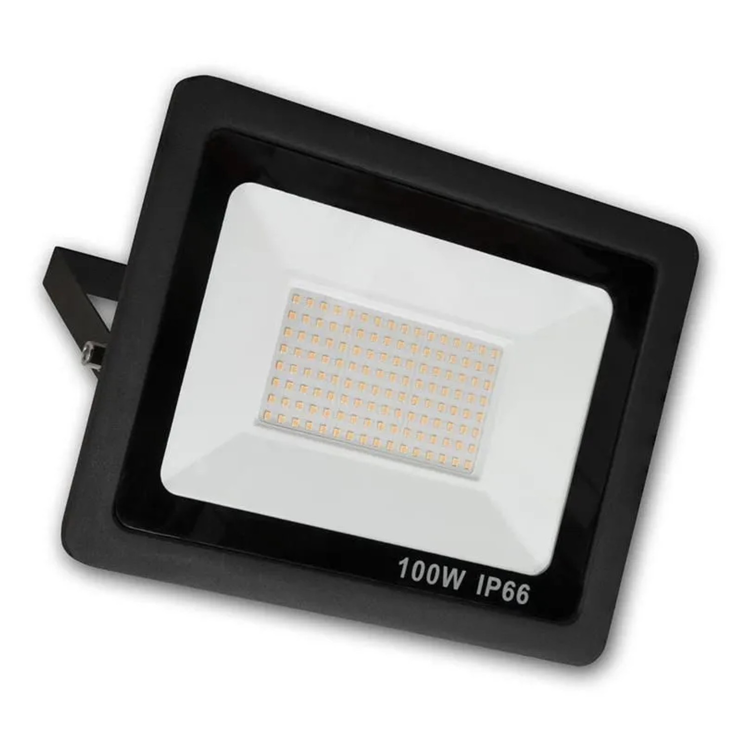 McShine LED Außenstrahler SLIM 100W 8500lm Warmweiß IP66