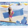 Bestway Luftmatratze Matte Finish, 170x54x15 cm, blau, mit Kopfstütze. Ideal für Pool und Strand.