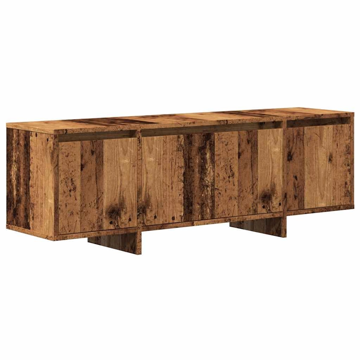 vidaXL TV-Schrank Altholz-Optik 120x30x40,5 cm Holzwerkstoff 856786 günstig online kaufen