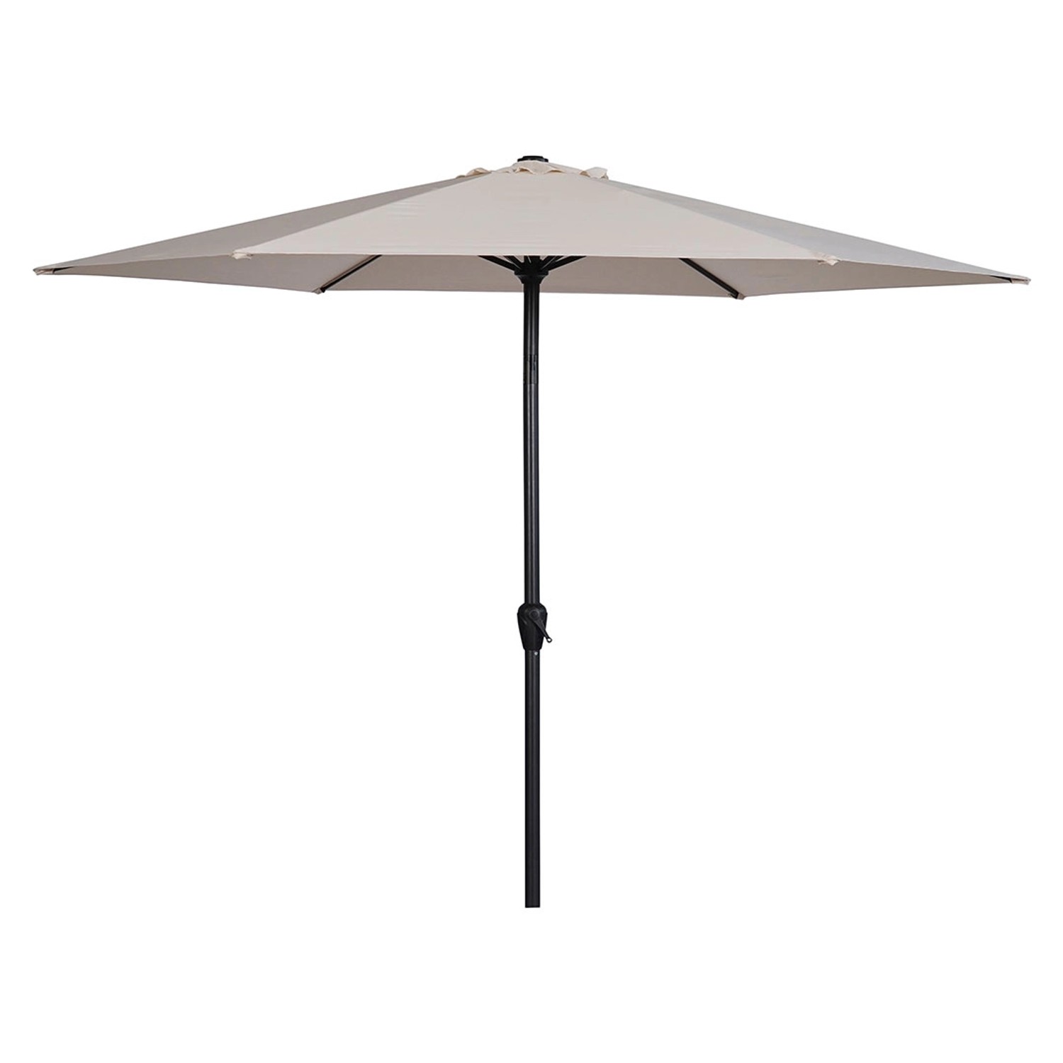 ebuy24 Joakim Parasol Ø3M Grau günstig online kaufen