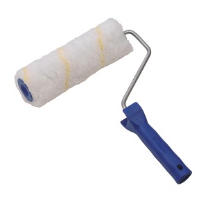 Knauf Auftragswalze für Easyputz, Putzroller mit blauem Griff.