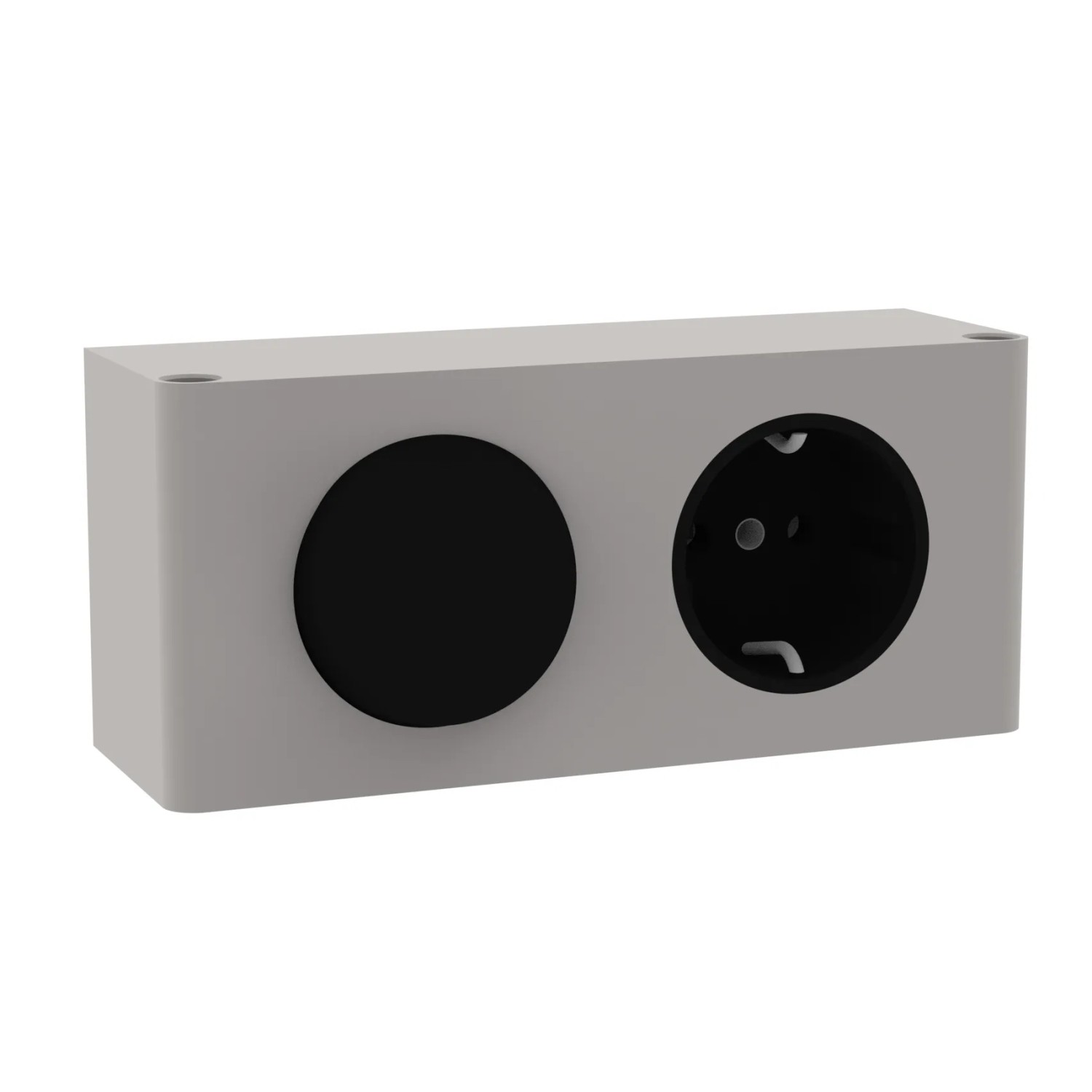 Thumbnail - Fackelmann Elektrobox Compact Line Schalter Steckdose Klemme